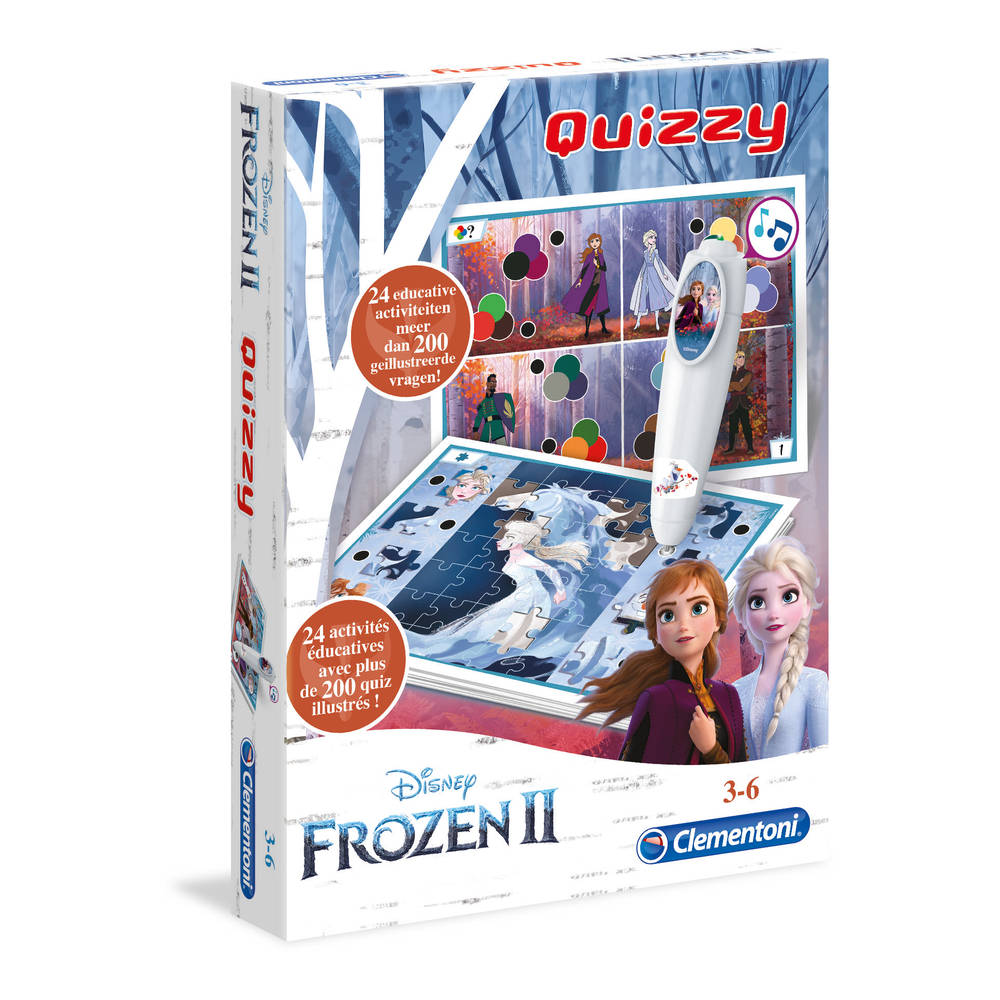 Clementoni Quizzy Disney Frozen 2