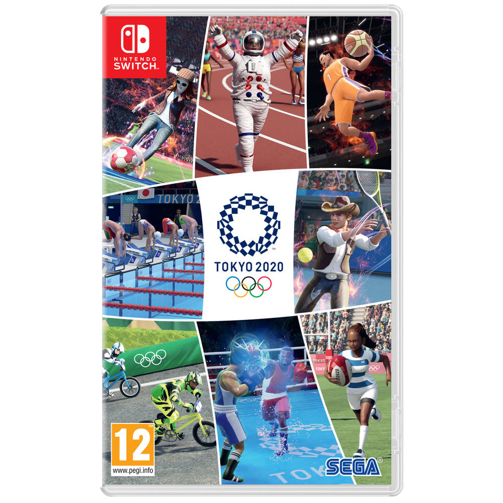 Nintendo Switch Olympic Games Tokyo 2020