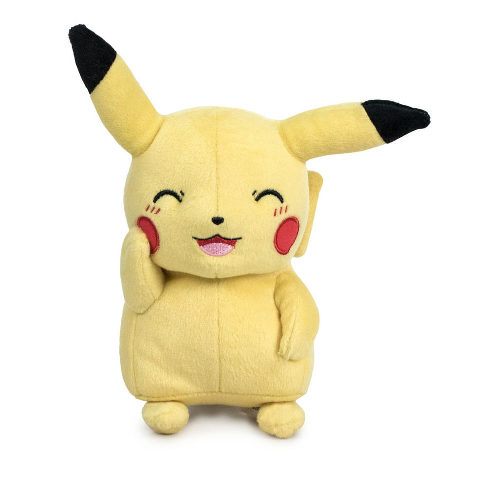 Pokémon Pikachu knuffel - 20 cm