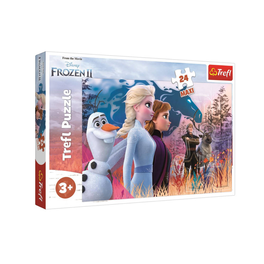 Trefl Disney Frozen 2 maxi puzzel Magische reis - 24 stukjes