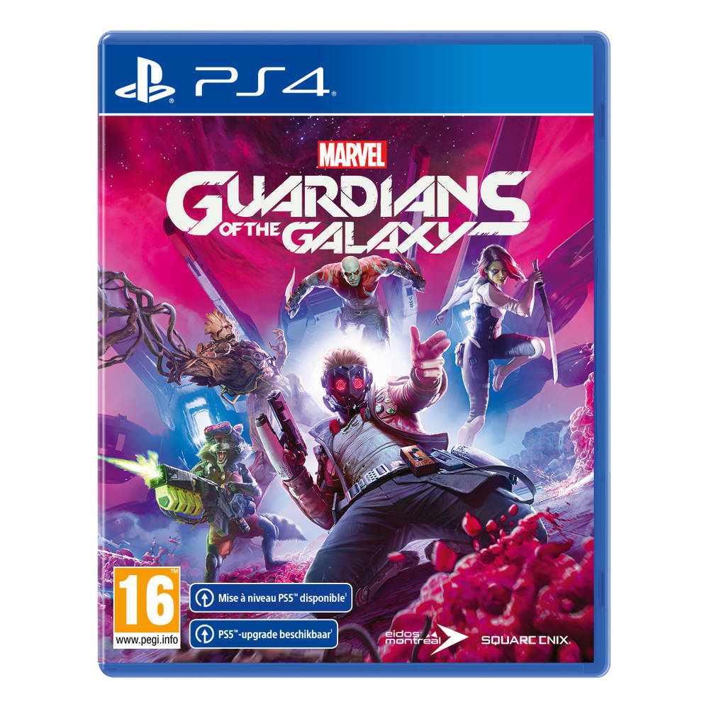PS4 & PS5 Marvel's Guardians Of The Galaxy