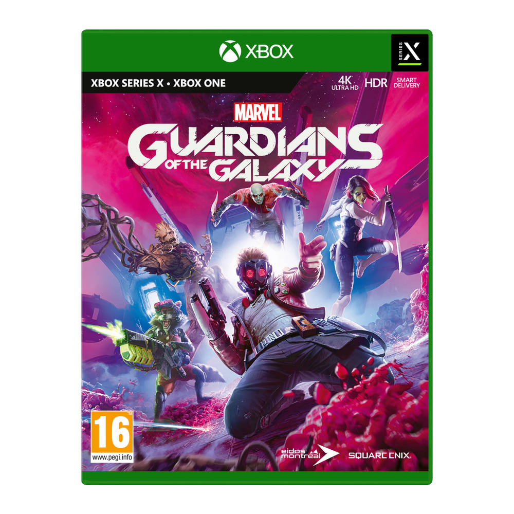 Xbox Series X & Xbox One Marvel's Guardians Of The Galaxy