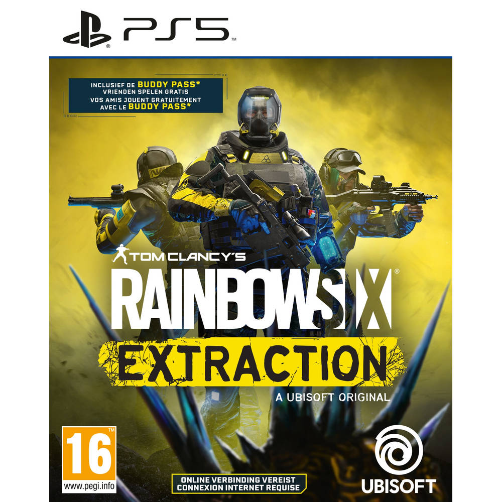 PS5 Tom Clancy's Rainbow Six Extraction
