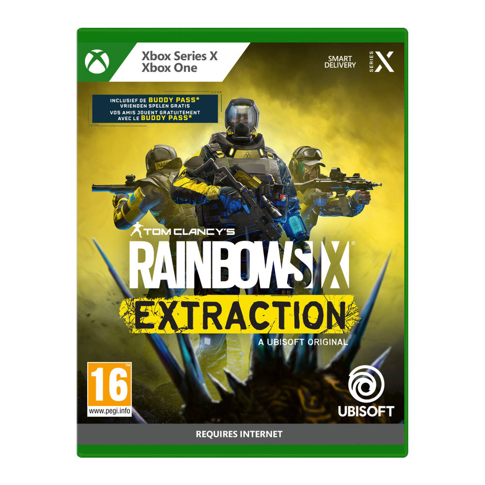 Xbox Series X & Xbox One Tom Clancy's Rainbow Six Extraction