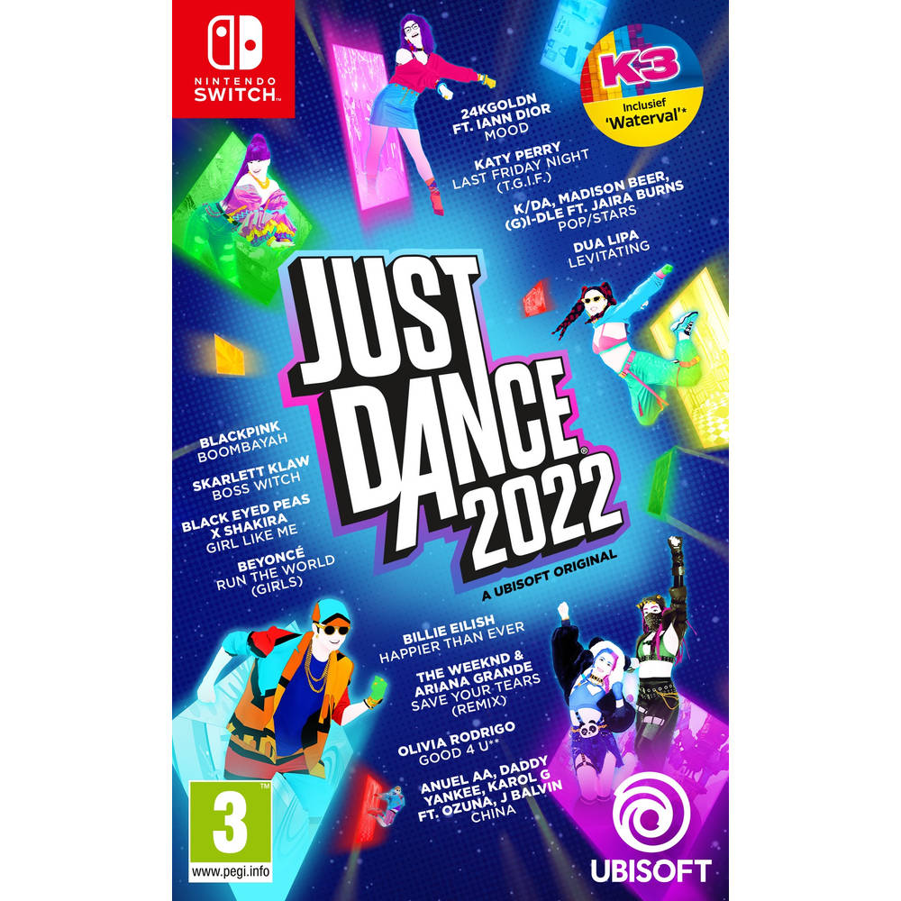 Nintendo Switch Just Dance 2022
