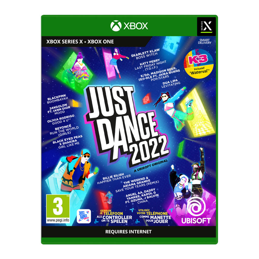 Xbox Series X & Xbox One Just Dance 2022