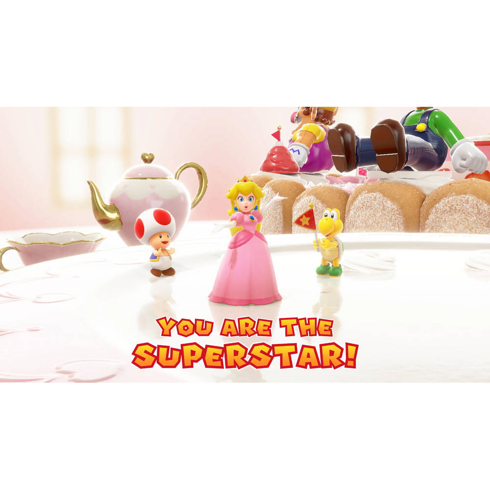belangrijk overdracht fusie Nintendo Switch Mario Party Superstars