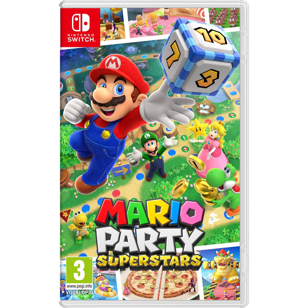 Baron Remmen plein Nintendo Switch Mario Party Superstars