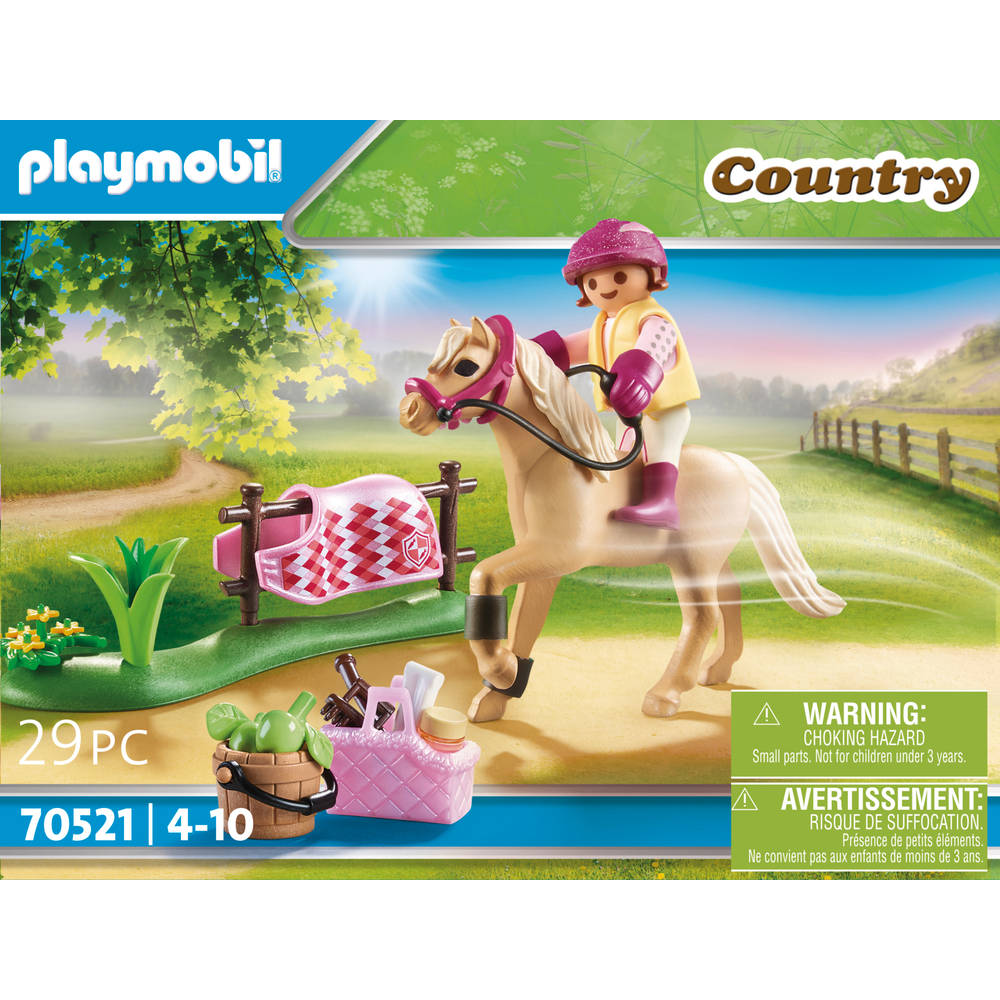 Country Duitse rijpony 70521