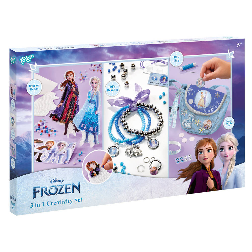 Onverbiddelijk wijsheid campagne Totum Disney Frozen 2 3-in-1 knutselset