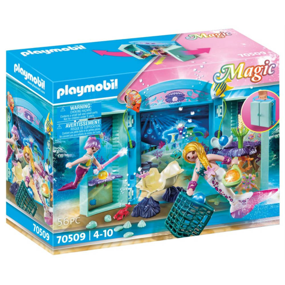 PLAYMOBIL Magic speelbox zeemeerminnen 70509