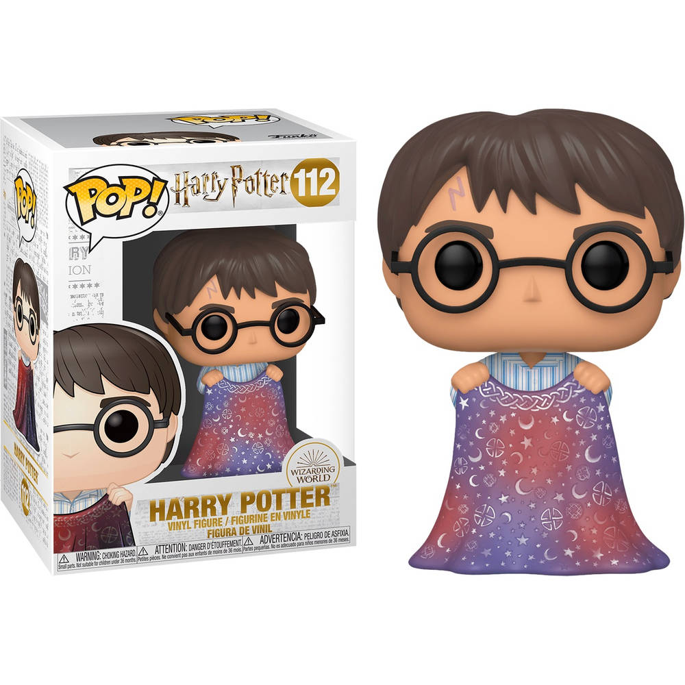 Funko Pop! figuur Harry Potter Harry Potter met Onzichtbaarheidsmantel