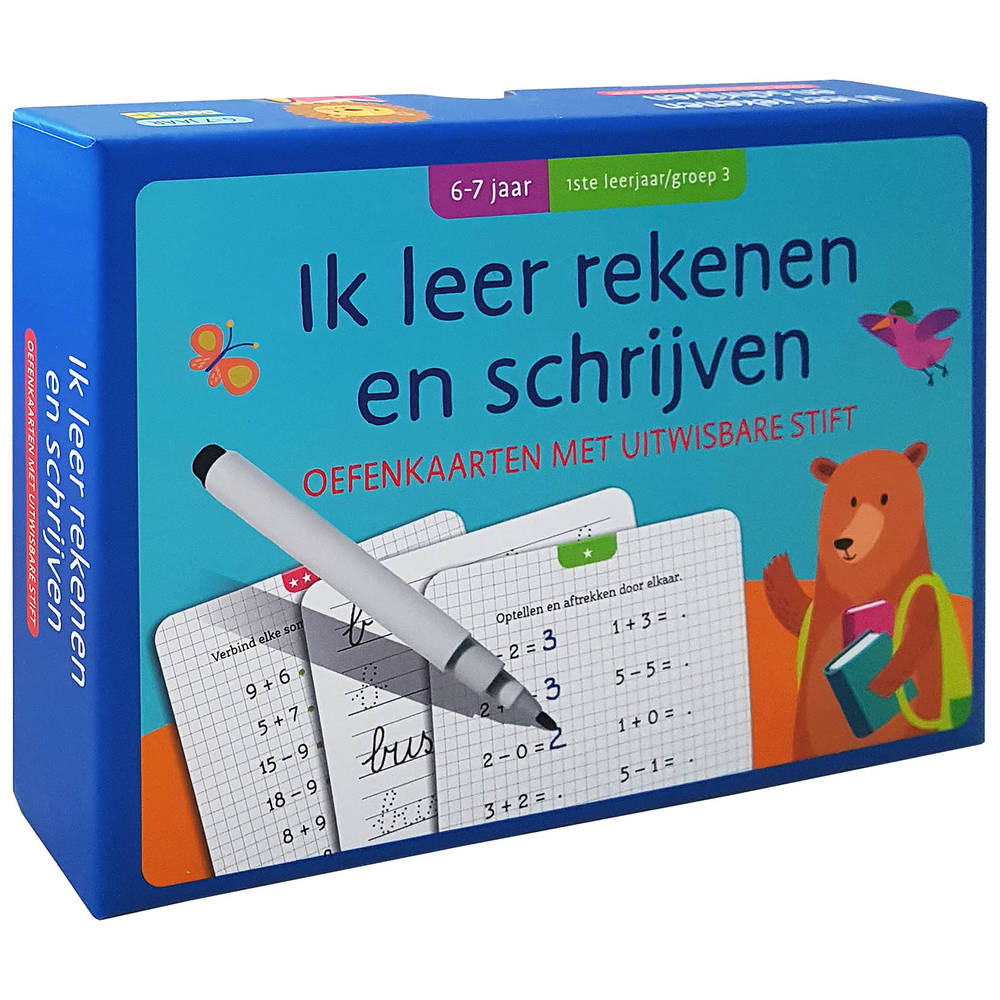 foto van Ik leer rekenen en schrijven