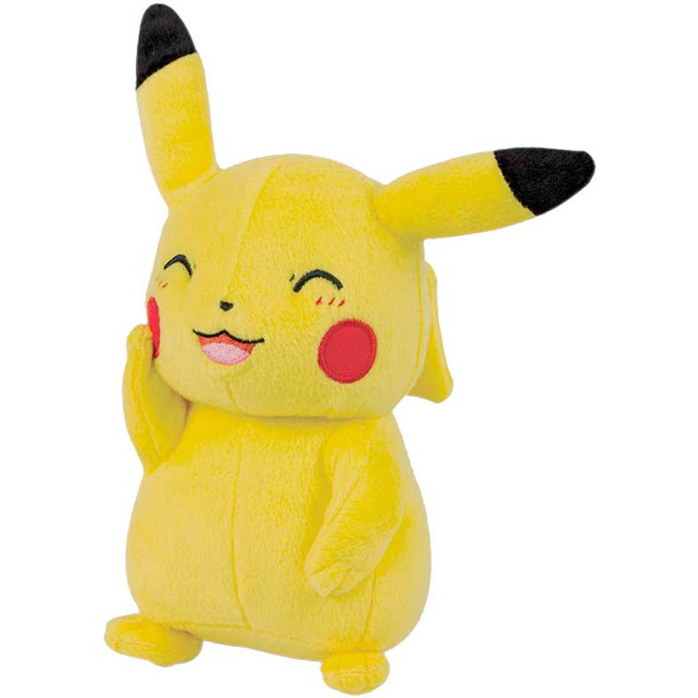 Pokémon knuffel lachende Pikachu - 30 cm