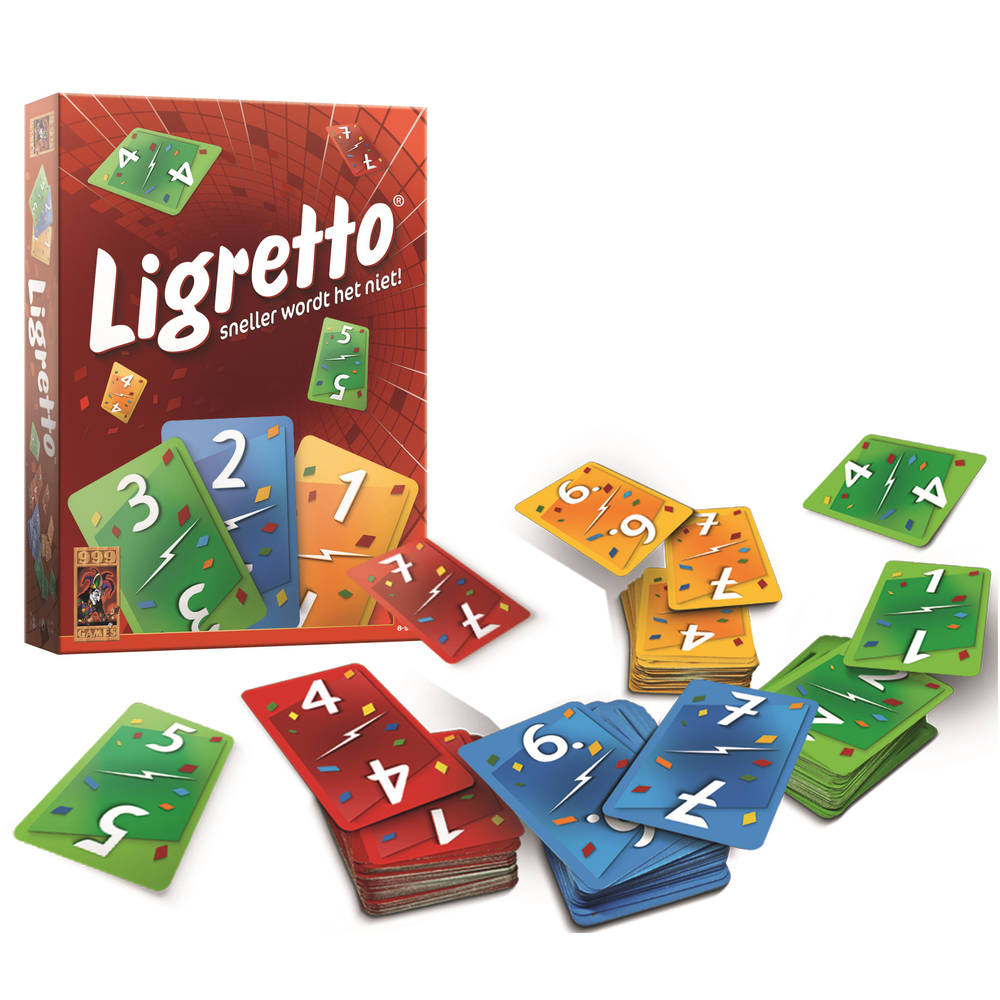 bijgeloof rekenkundig Bijproduct Ligretto - rood