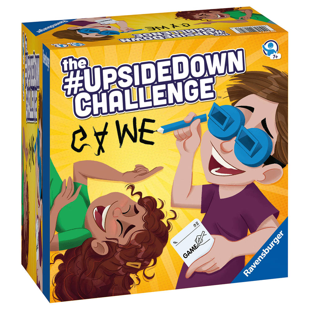 Ravensburger Upside down challenge actiespel