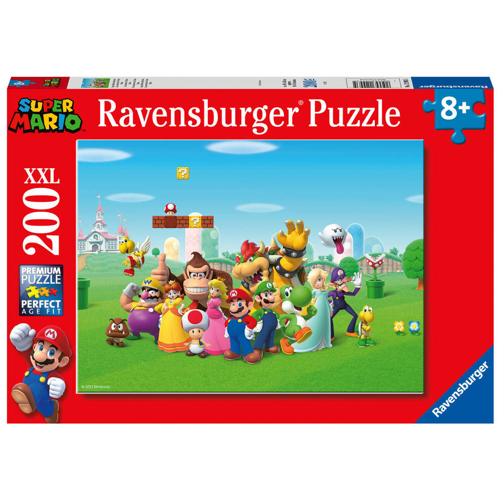 Ravensburger XXL puzzel Super Mario - 200 stukjes