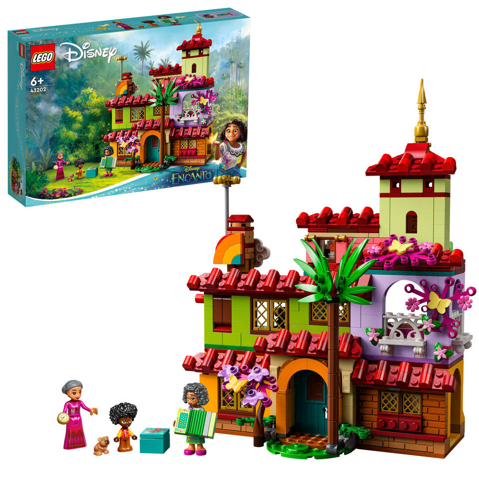 LEGO Disney Encanto het Madrigal Huis 43202