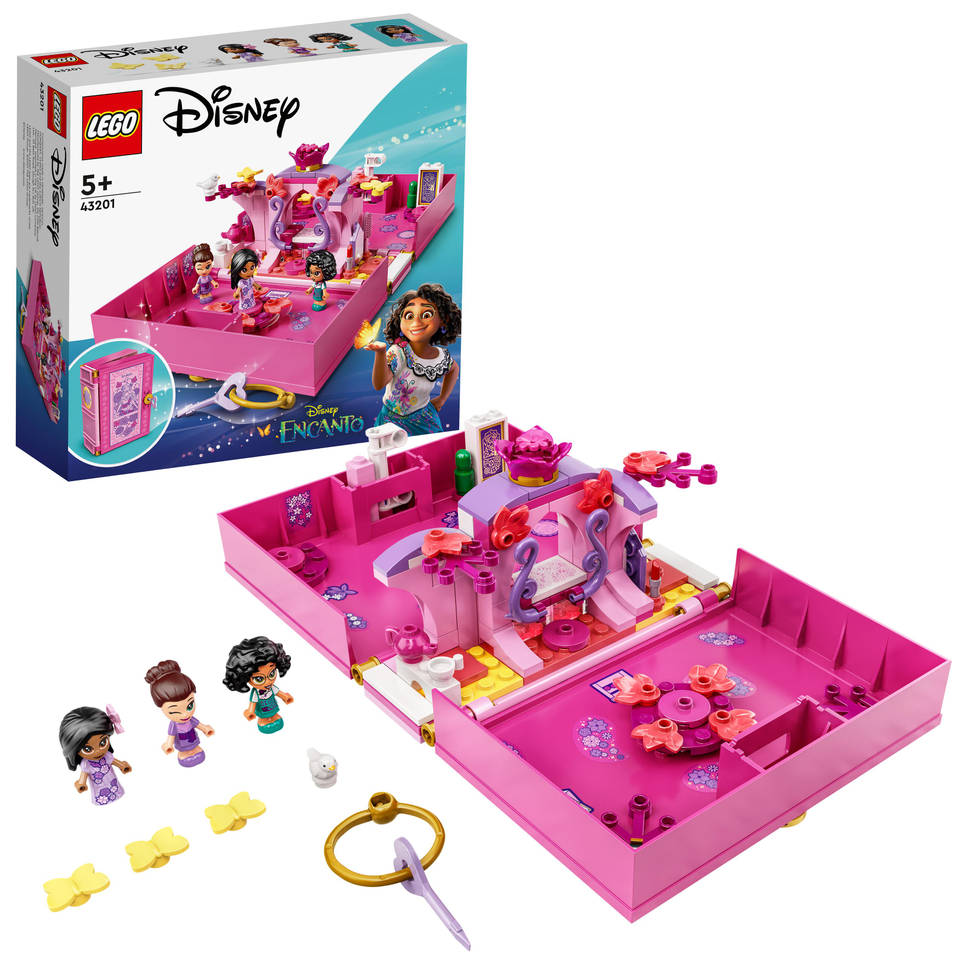 LEGO Disney Encanto Isabela's magische poort 43201