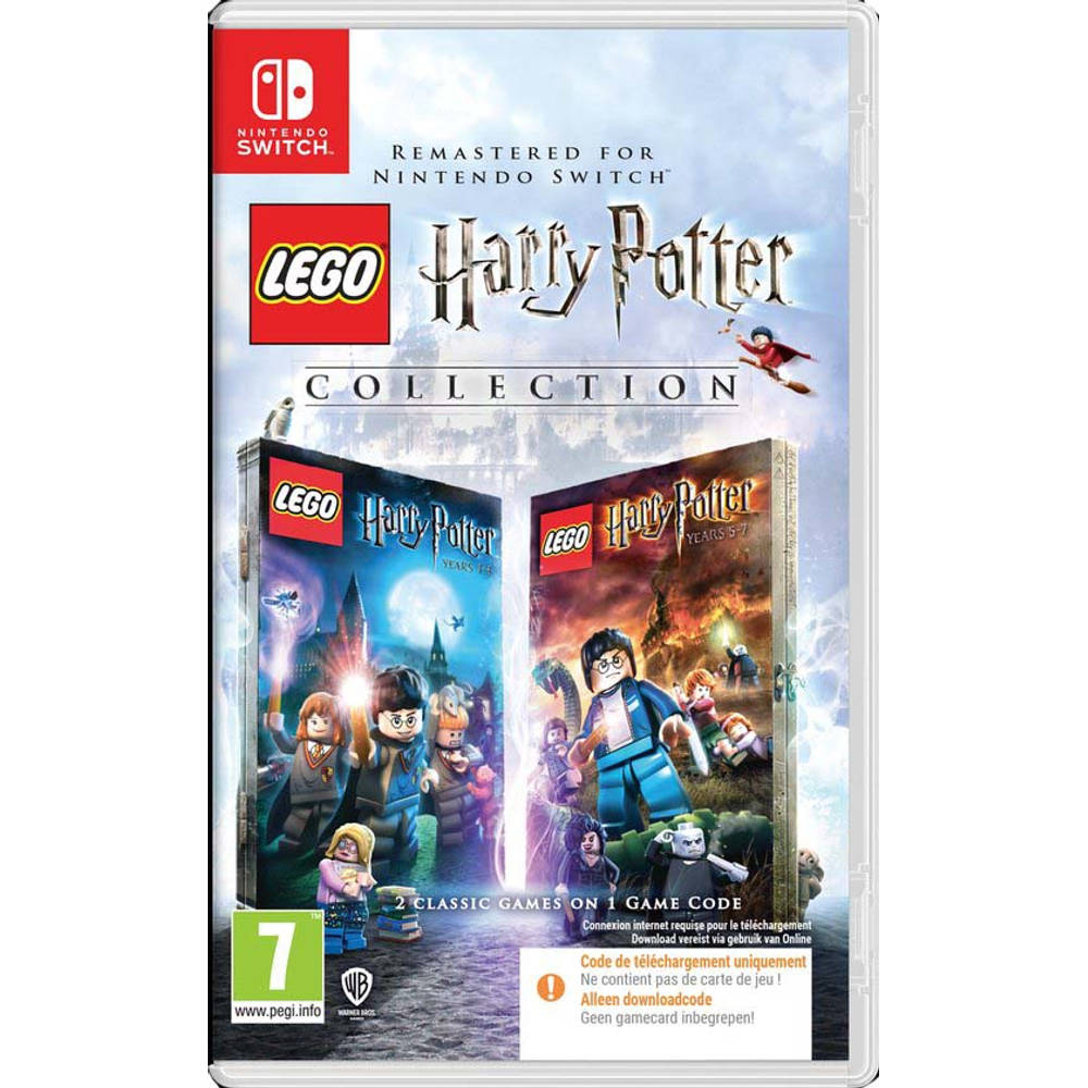 Nintendo Switch LEGO Harry Potter 1-7 Collection - code in a box