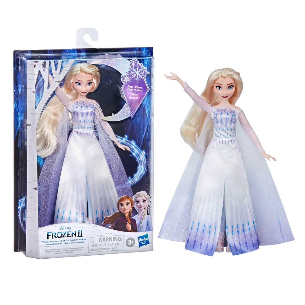 Disney Frozen 2 pop Musical Adventure Elsa