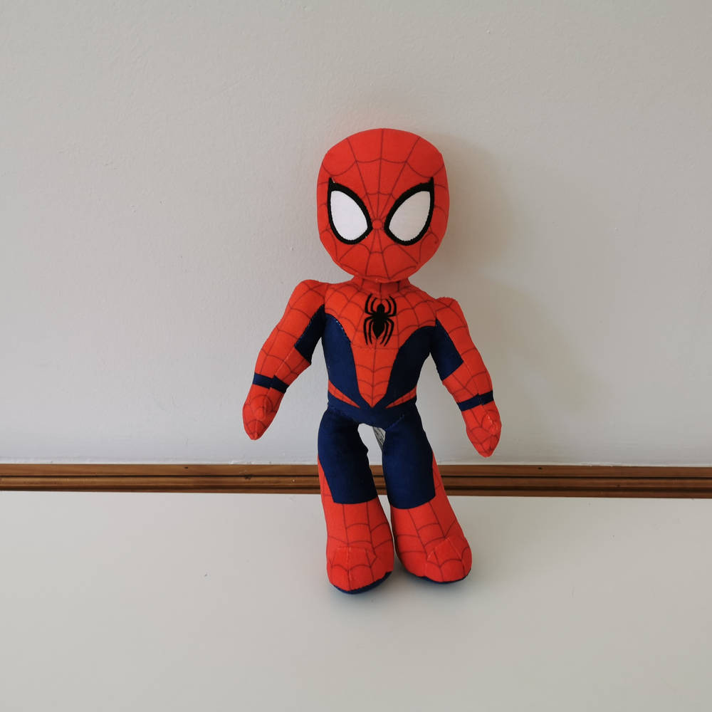 Denk vooruit Arab radiator Marvel Spider-Man knuffel pluche - 25 cm
