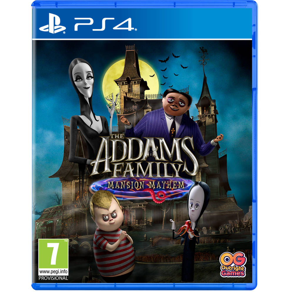 PS4 The Addams Family: Mansion Mayhem