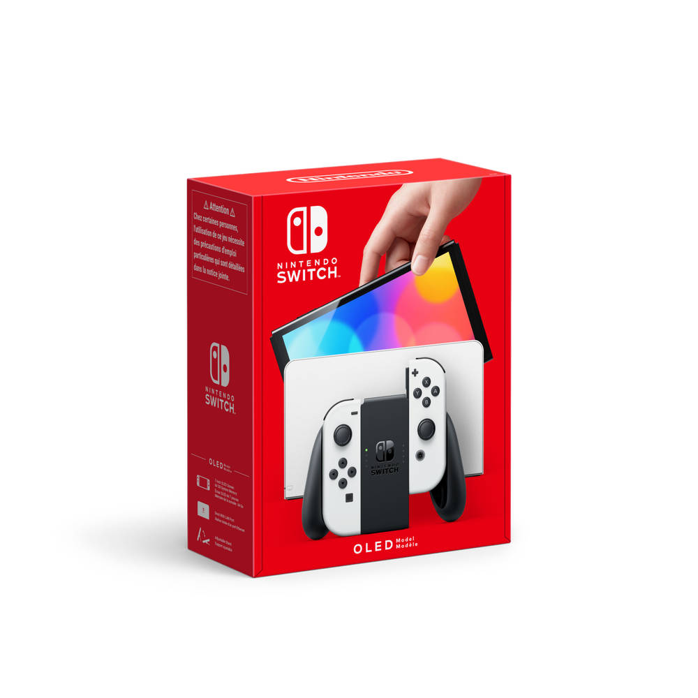 Nintendo Switch OLED - wit