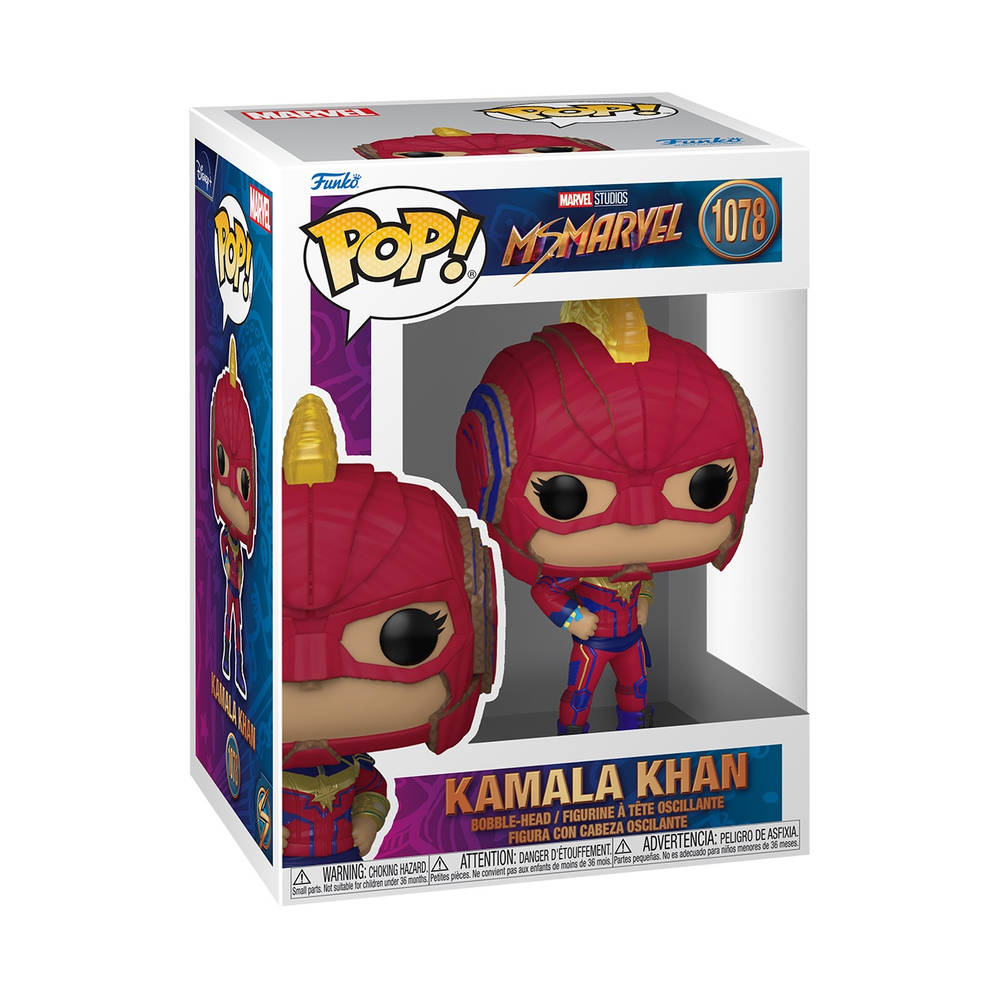 Funko Pop! figuur Marvel Studios Ms. Marvel Kamala Khan