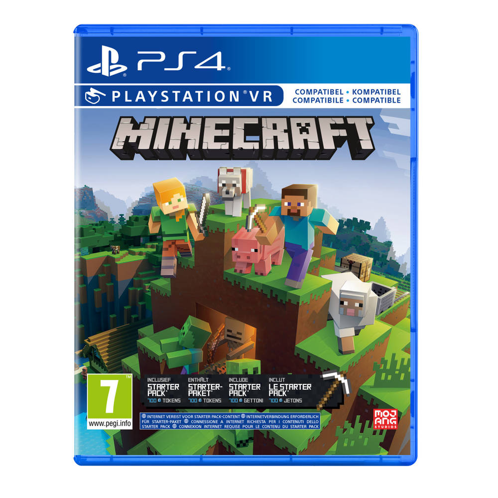 PS4 Minecraft Starter Collection