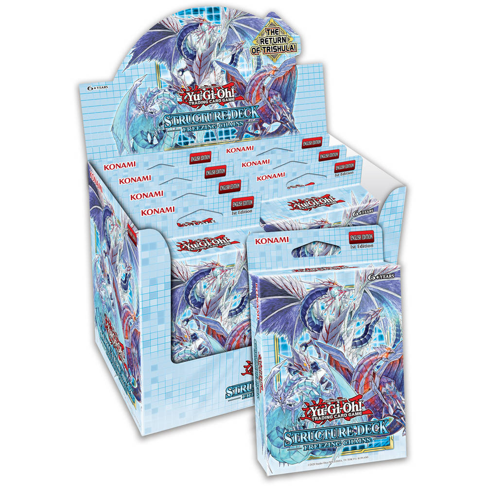 Yu-Gi-Oh! Freezing Chains Structure Deck - German 1st Edition, Factory Sealed, Konami