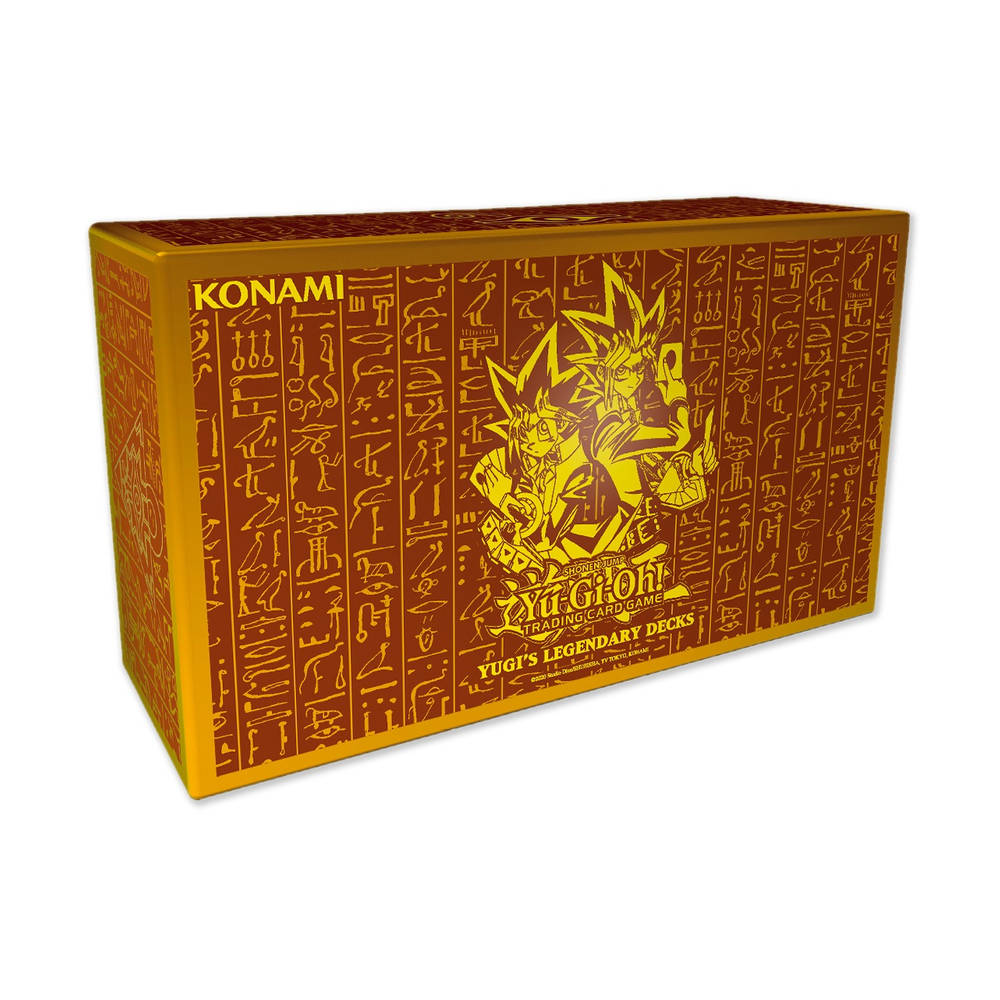 Yu-Gi-Oh! TCG King of Games Yugi's Legendary Decks box