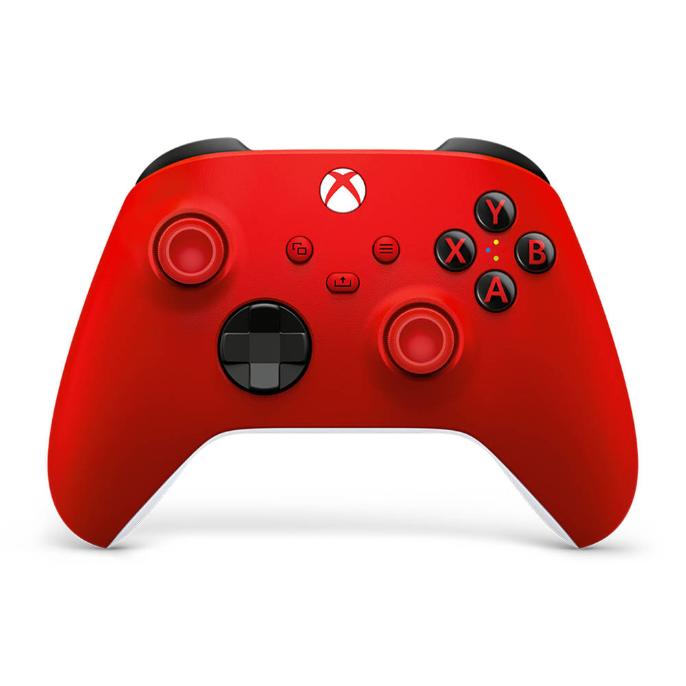 Xbox Pulse Red draadloze controller