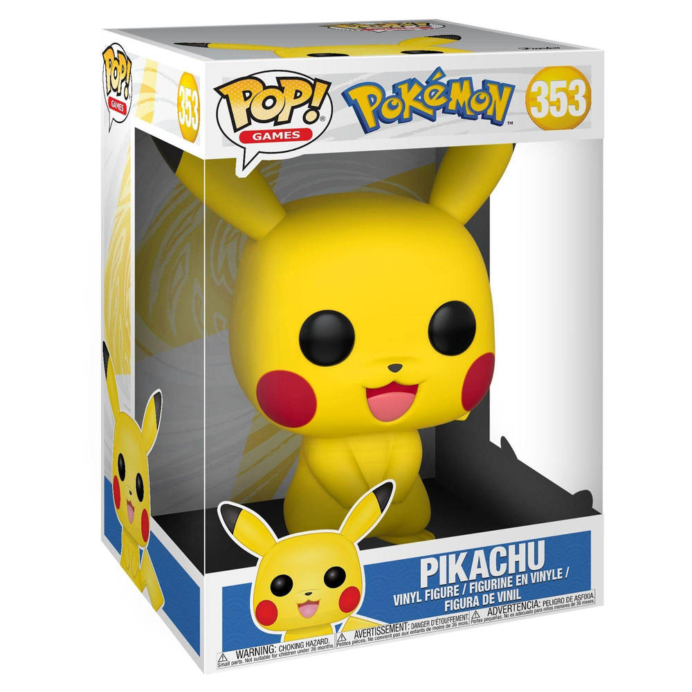 Funko Pop! figuur Pokémon Pikachu - 25 cm