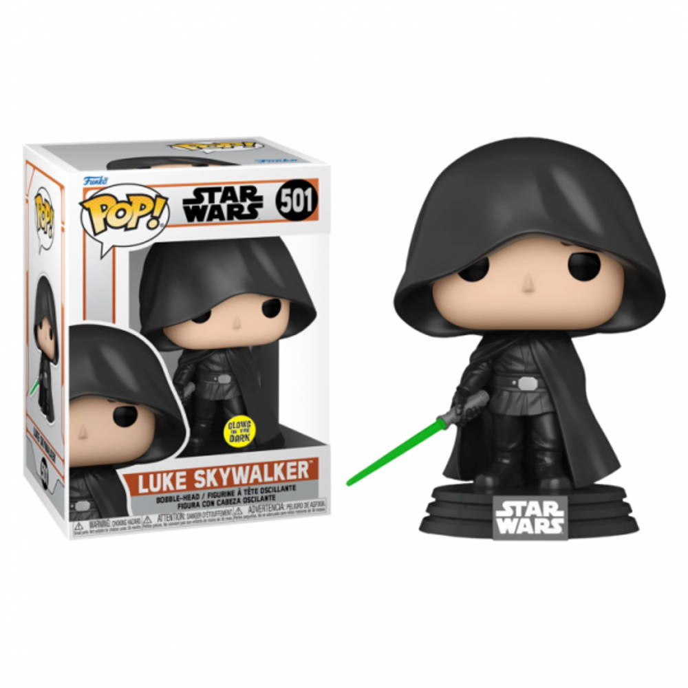 Funko Pop! figuur Star Wars: The Mandalorian Luke Skywalker