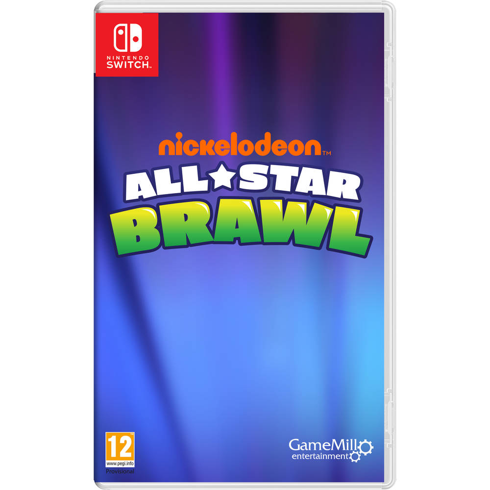 Nintendo Switch Nickelodeon All-Star Brawl