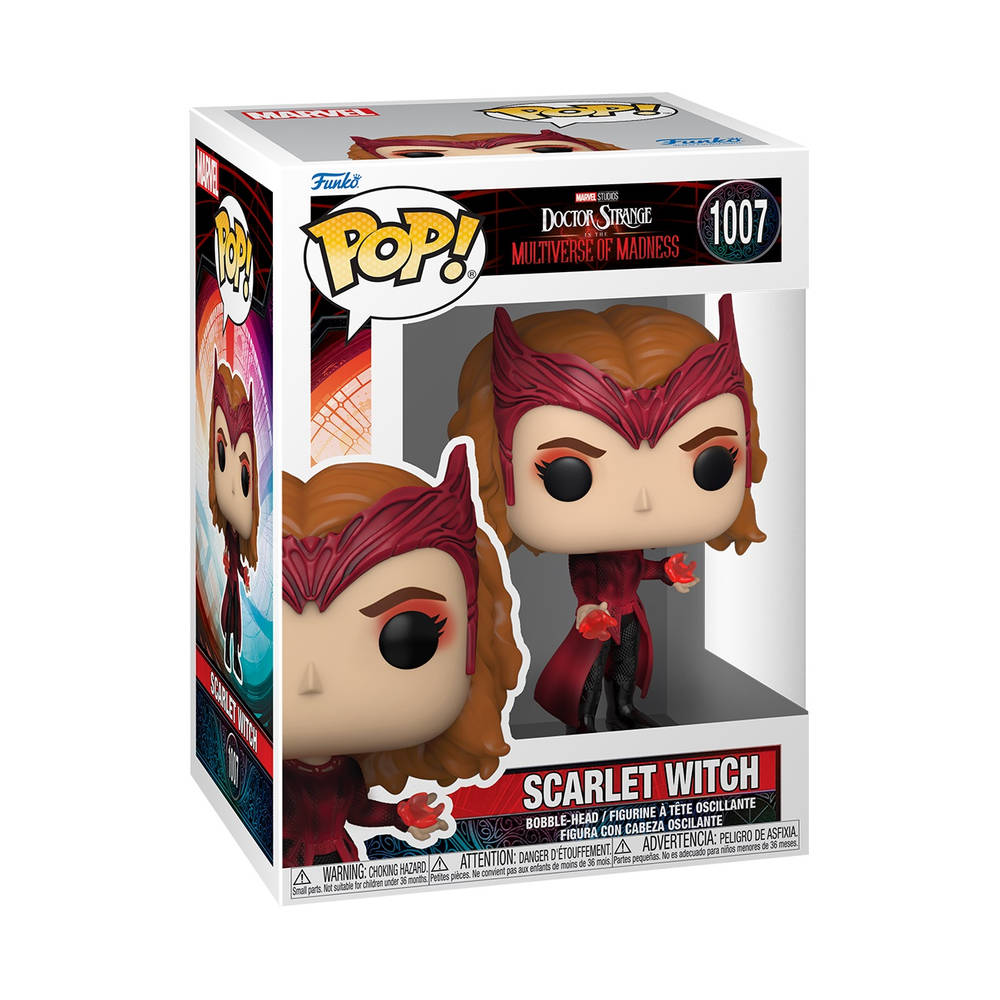 Funko Pop! figuur Doctor Strange in the Multiverse of Madness Scarlet Witch