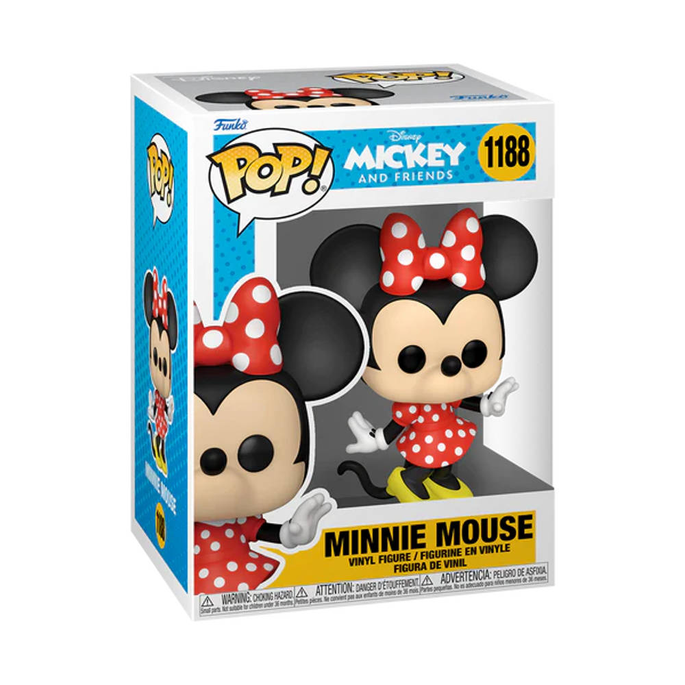 Funko Pop! figuur Mickey & Friends Minnie Mouse