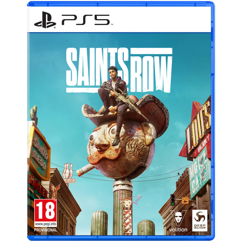 PS5 Saints Row Day One Edition
