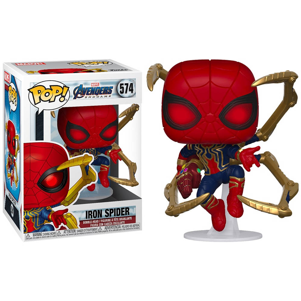 professioneel Direct Cokes Funko Pop! figuur Marvel Avengers Endgame Iron Spider