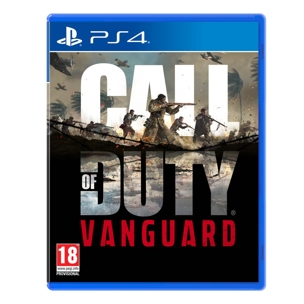 PS4 Call of Duty: Vanguard