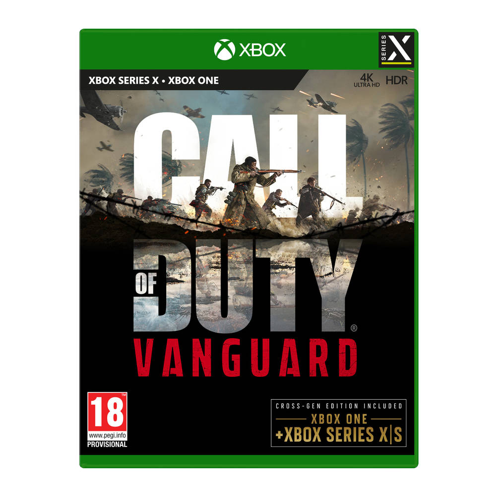 Xbox Series X & Xbox One Call of Duty: Vanguard