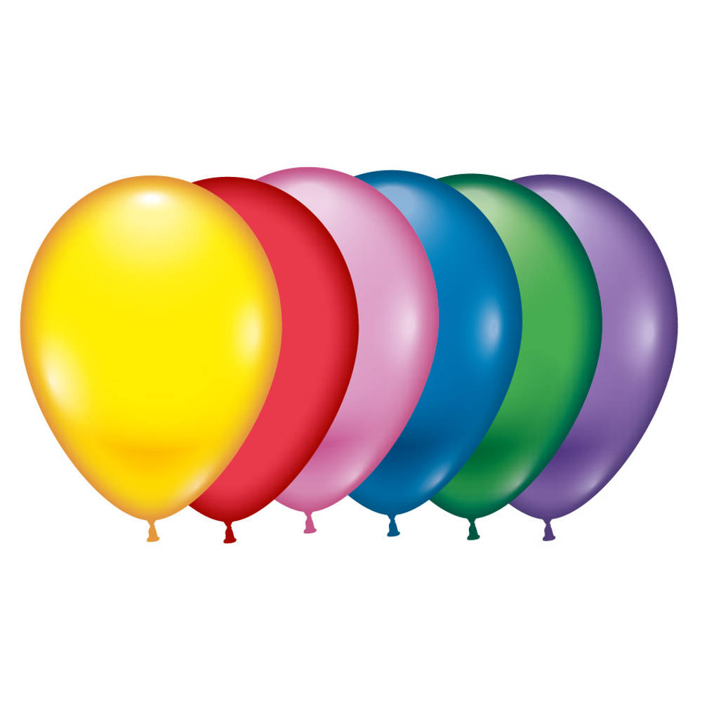 Ballonnen - 35 stuks - 16 cm