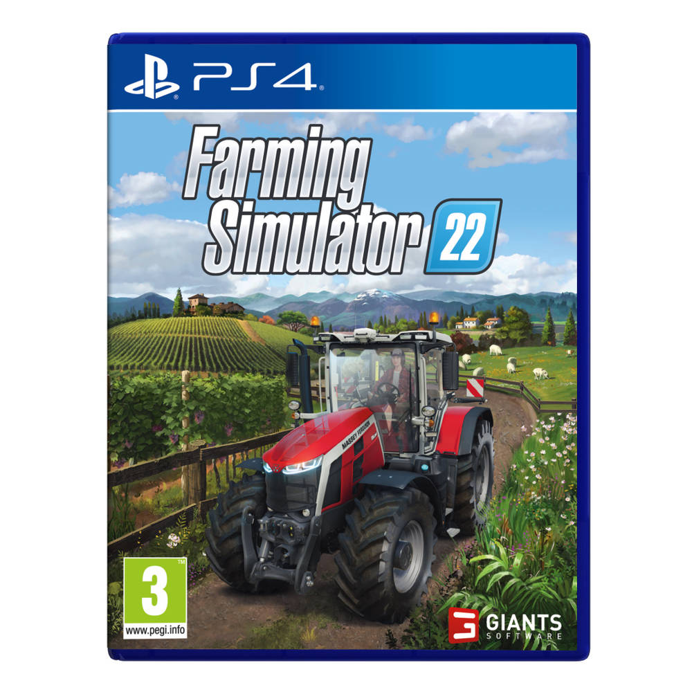 Hallo Smelten paperback PS4 Farming Simulator 22