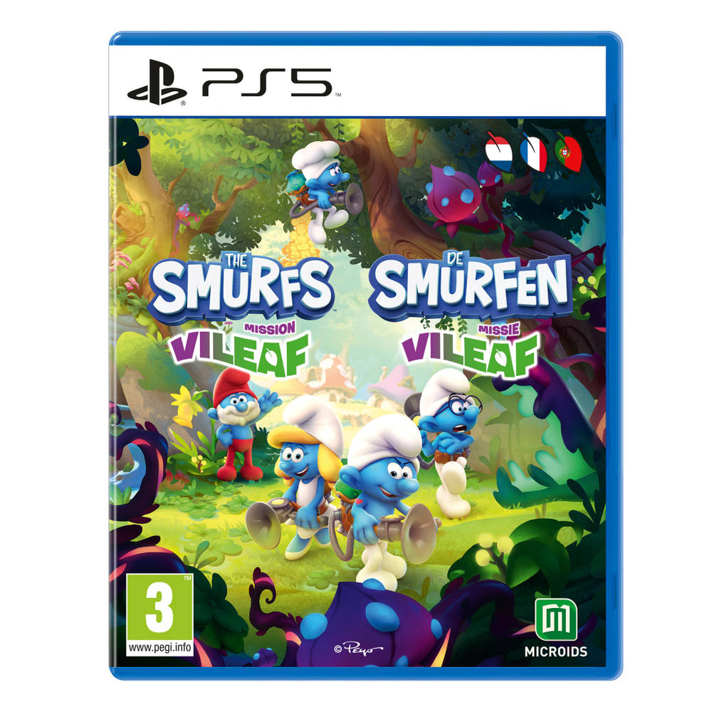 PS5 De Smurfen: Mission Vileaf