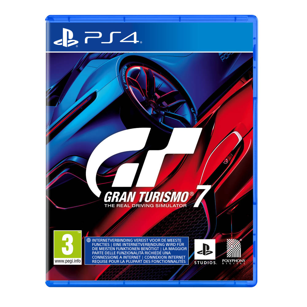 PS4 & PS5 Gran Turismo 7
