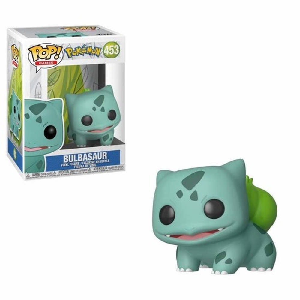 Funko Pop! figuur Pokémon Bulbasaur