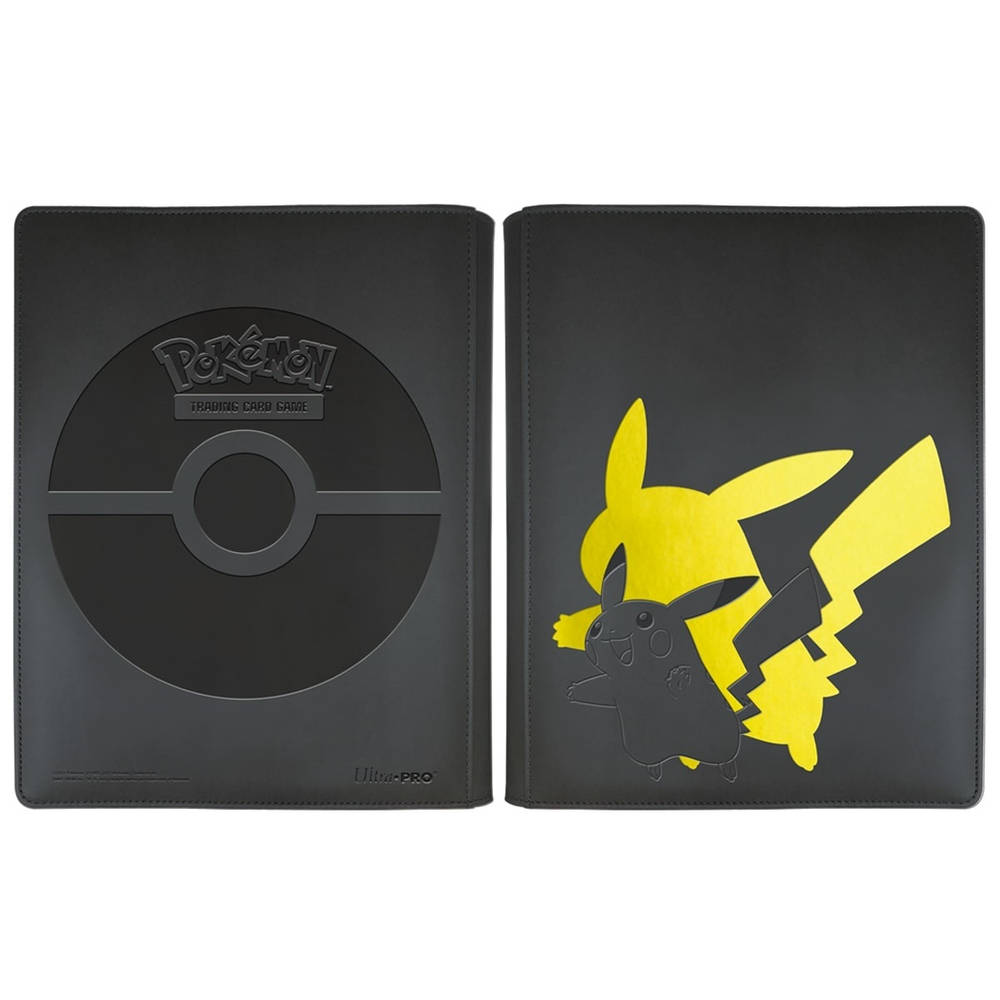 Pokémon Pikachu portfolio 9-pocket