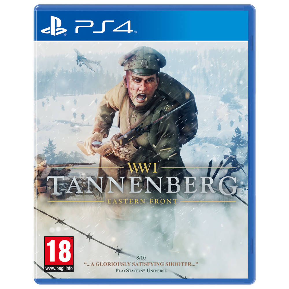 PS4 WWI Tannenberg: Eastern Front