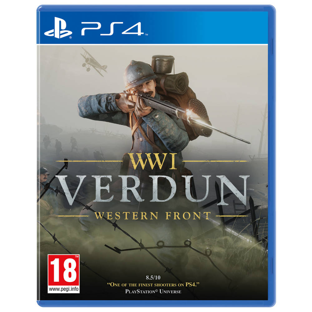 PS4 WWI Verdun: Western Front